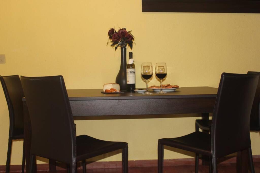 Matur flat Apartment Santa Cruz  Bagian luar foto